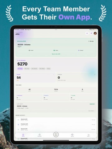 Ruxia iPad screenshot