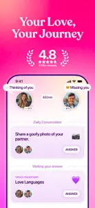 Couple Joy - Relationship App screenshot #1 for iPhone