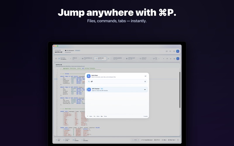 BytePad - Made for Developers screenshot