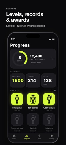 RopeUp: Jump Rope Counter Screenshot 7 of 10