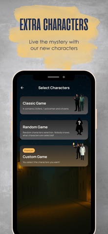Palermo Nights (Mafia Party) iPhone screenshot