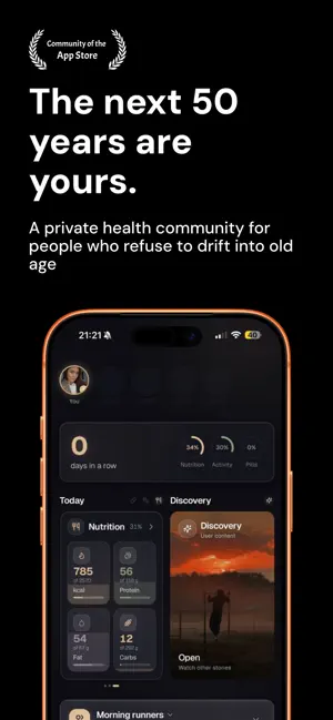 AIBODY — Health & Longevity screenshot 1