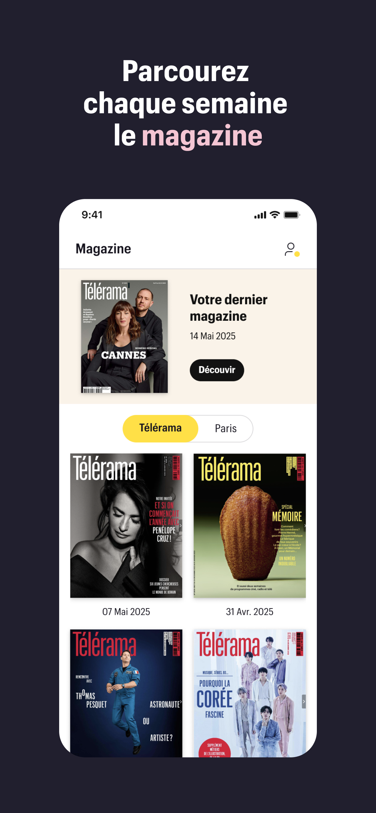 Télérama: culture, tv, cinéma