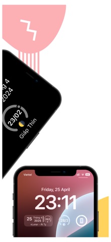 vLunar - Âm lịch widget screenshot