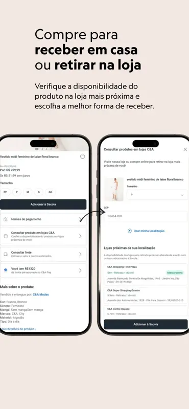 C&A: Comprar Roupas screenshot 4 of 6