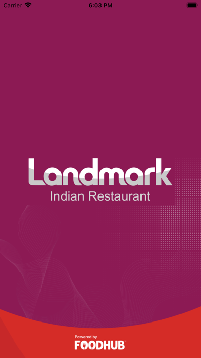 Landmark Indian Restaurant Screenshot