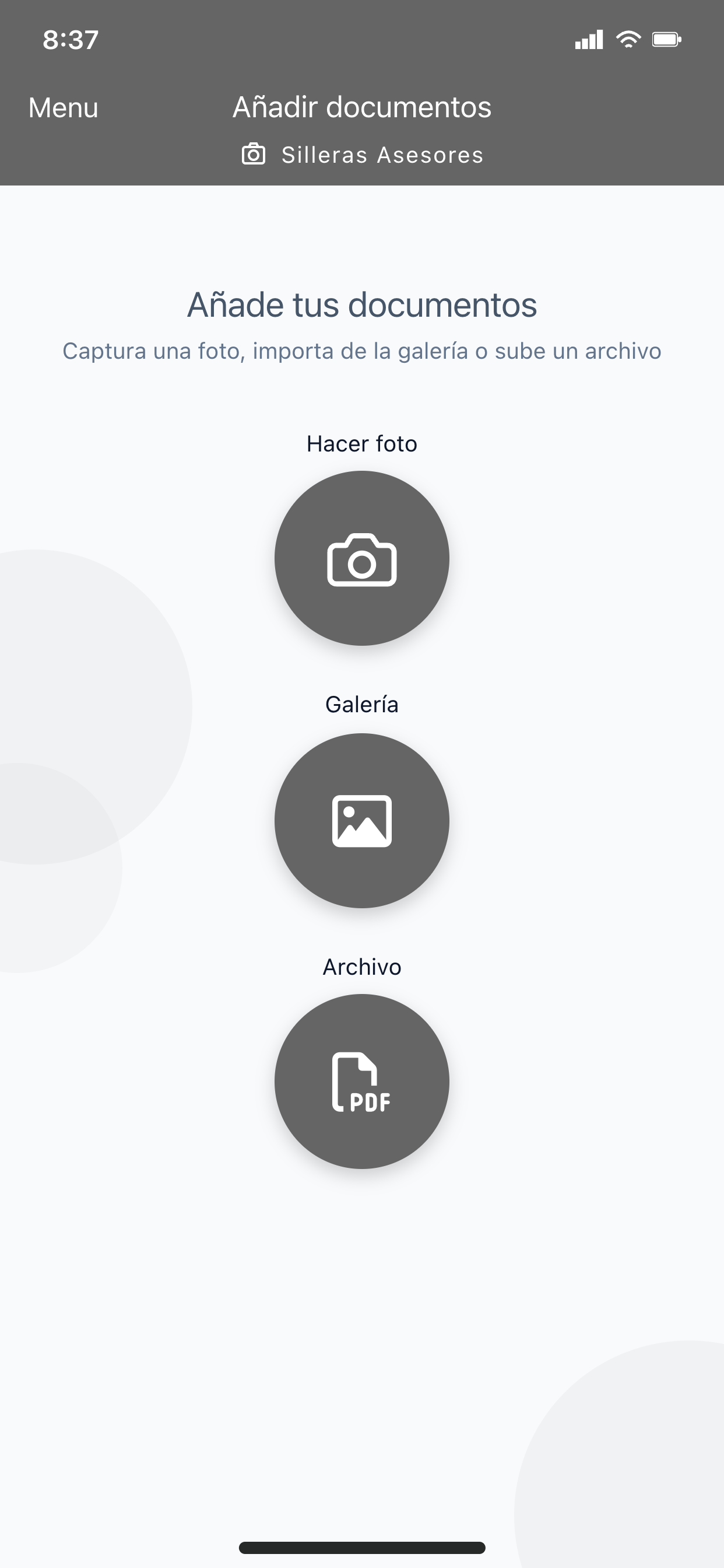 Silleras Asesores screenshot 3