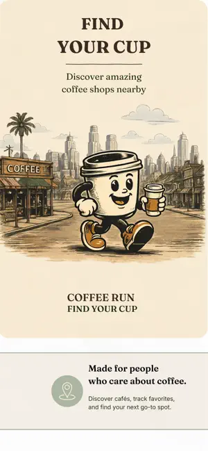 Coffee Run - Find your Cup screenshot 1