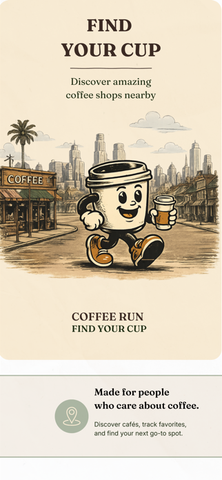 Coffee Run - Find your Cup Screenshot 1 of 6