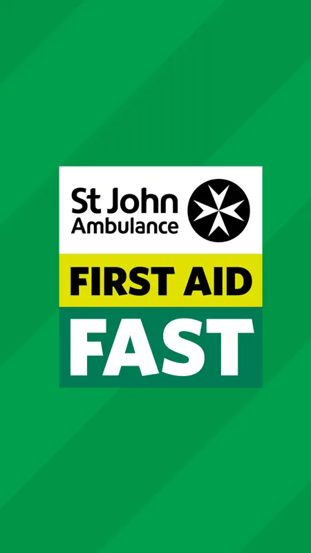 SJA First Aid Fast screenshot 1 of 6