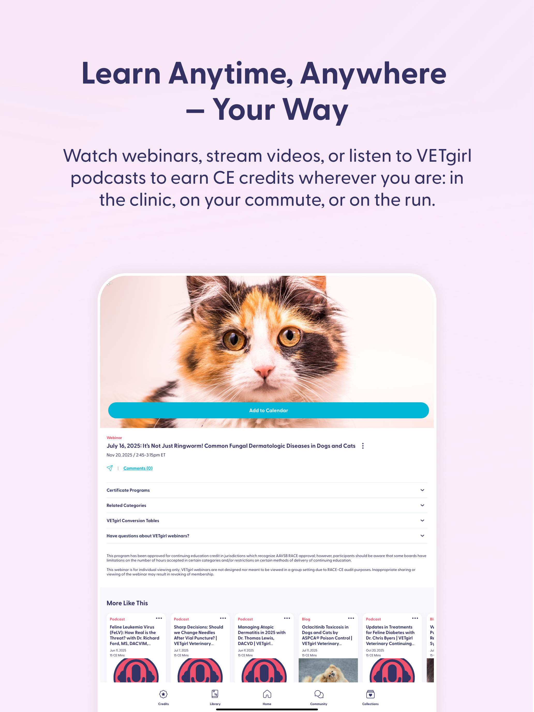 VETgirl vital™ screenshot 9