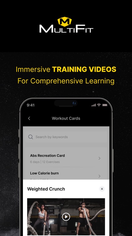 MultiFit Trainer screenshot-7