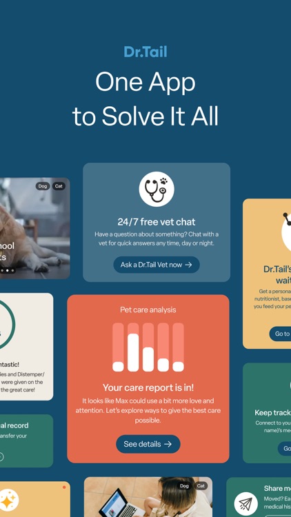 Dr.Tail: 24/7 AI Vet Care