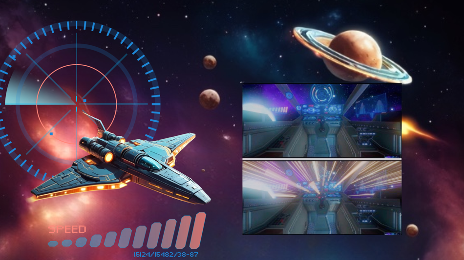 #3. Cosmic Clash - Arcade Game (iOS) 由: Valentin Dreyfus