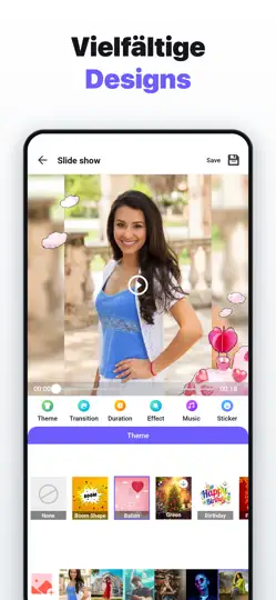 Screenshot von Video Maker Pro - Slideshow auf dem iPhone 2
