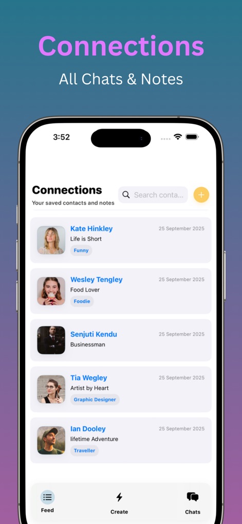 New Connect+ - Social Networking App | MWM