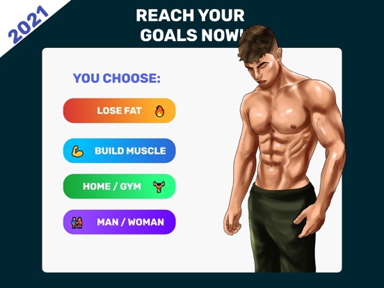 EresFitness AI iPad screenshot 1 - Health & Fitness app