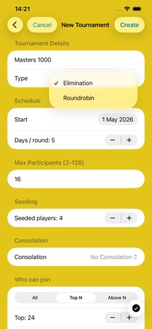 Squash Set&Play screenshot