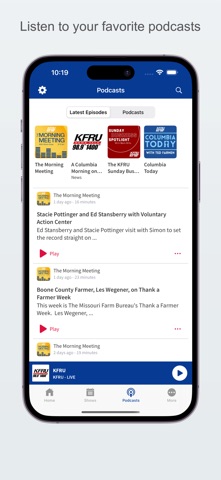 KFRU screenshot