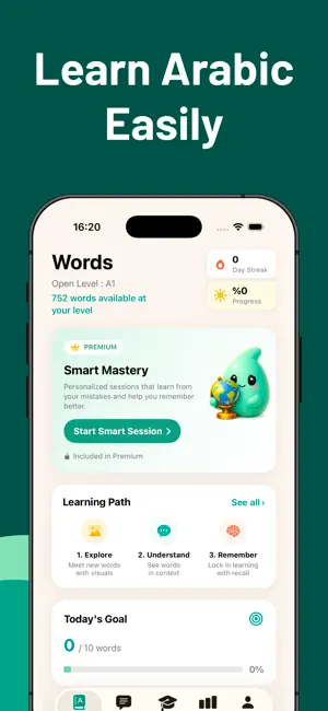 Arabic Learning Beginner screenshot 1