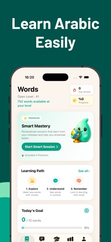 Arabic Learning Beginner Screenshot 1 of 5