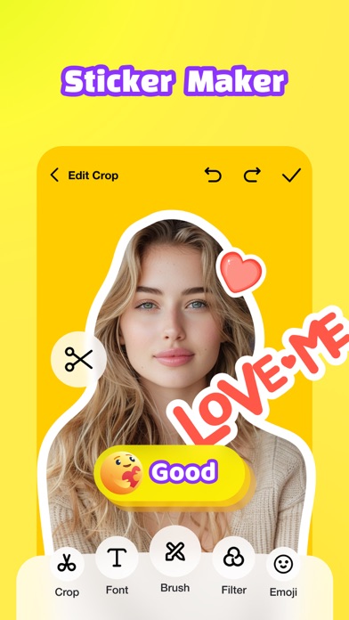 Top Sticker Maker: Funny Memes Screenshot