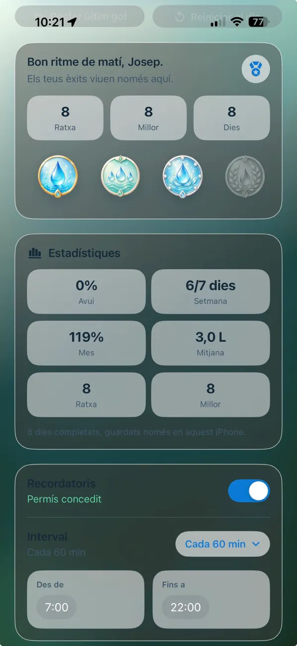 Screenshot #2 pour Aigua
