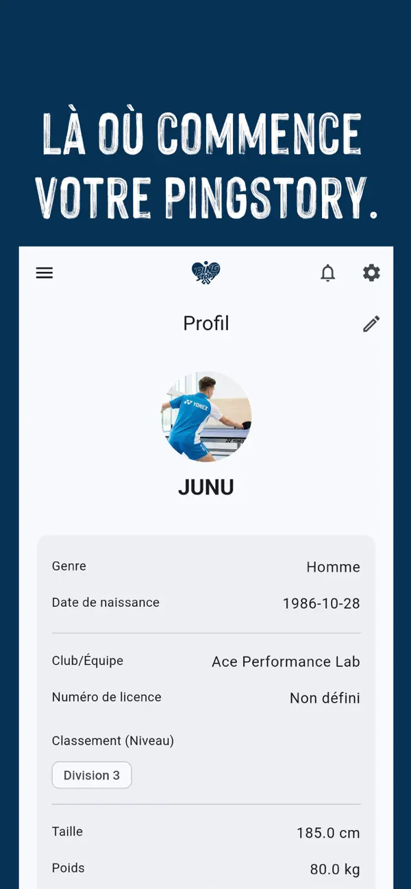 Screenshot #1 pour PINGstory