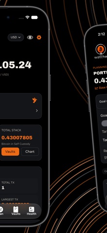TBA Vault Watcher iPhone screenshot