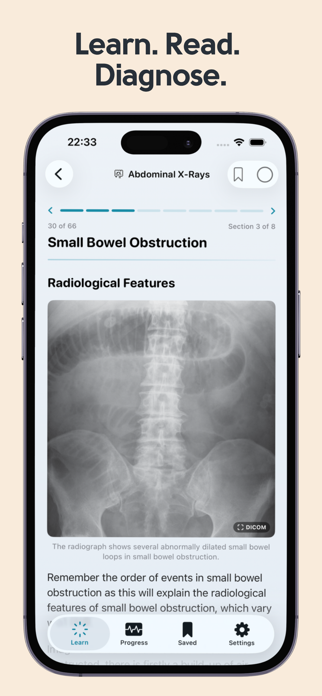 Learn X-Ray Radiology Screenshot 2 of 5