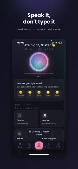Opora – Mental Support screenshot 4