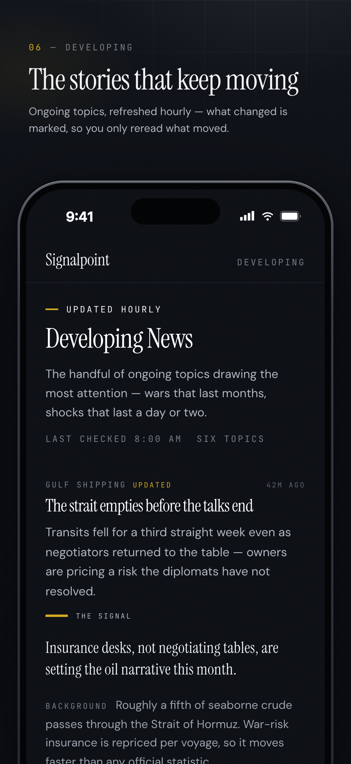 Signalpoint News screenshot 6