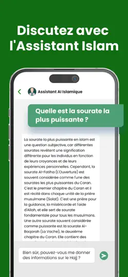 Capture d'écran de Coran 360: Al Quran Francais sur iPhone 1