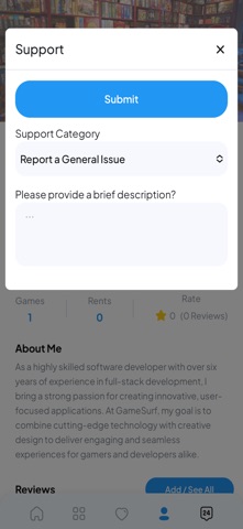 GameSurf Screenshot 7 of 7
