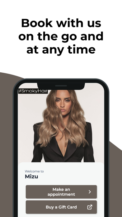 Screenshot #1 pour Mizu Hair and Beauty