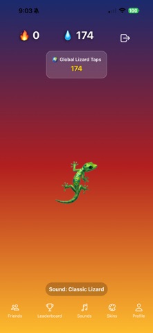 The Lizard Button screenshot