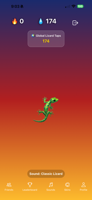 The Lizard Button Screenshot 1 of 6