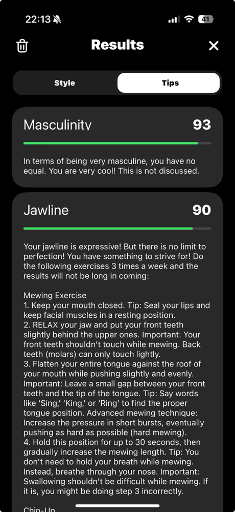 Glow AI Scanner: Face Rating screenshot 4