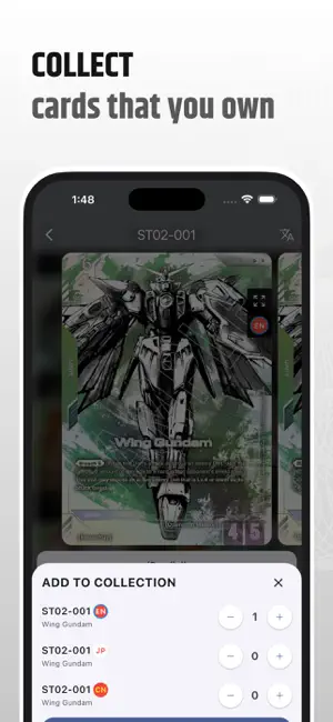 GNDM TCG Dex iPhone screenshot 5