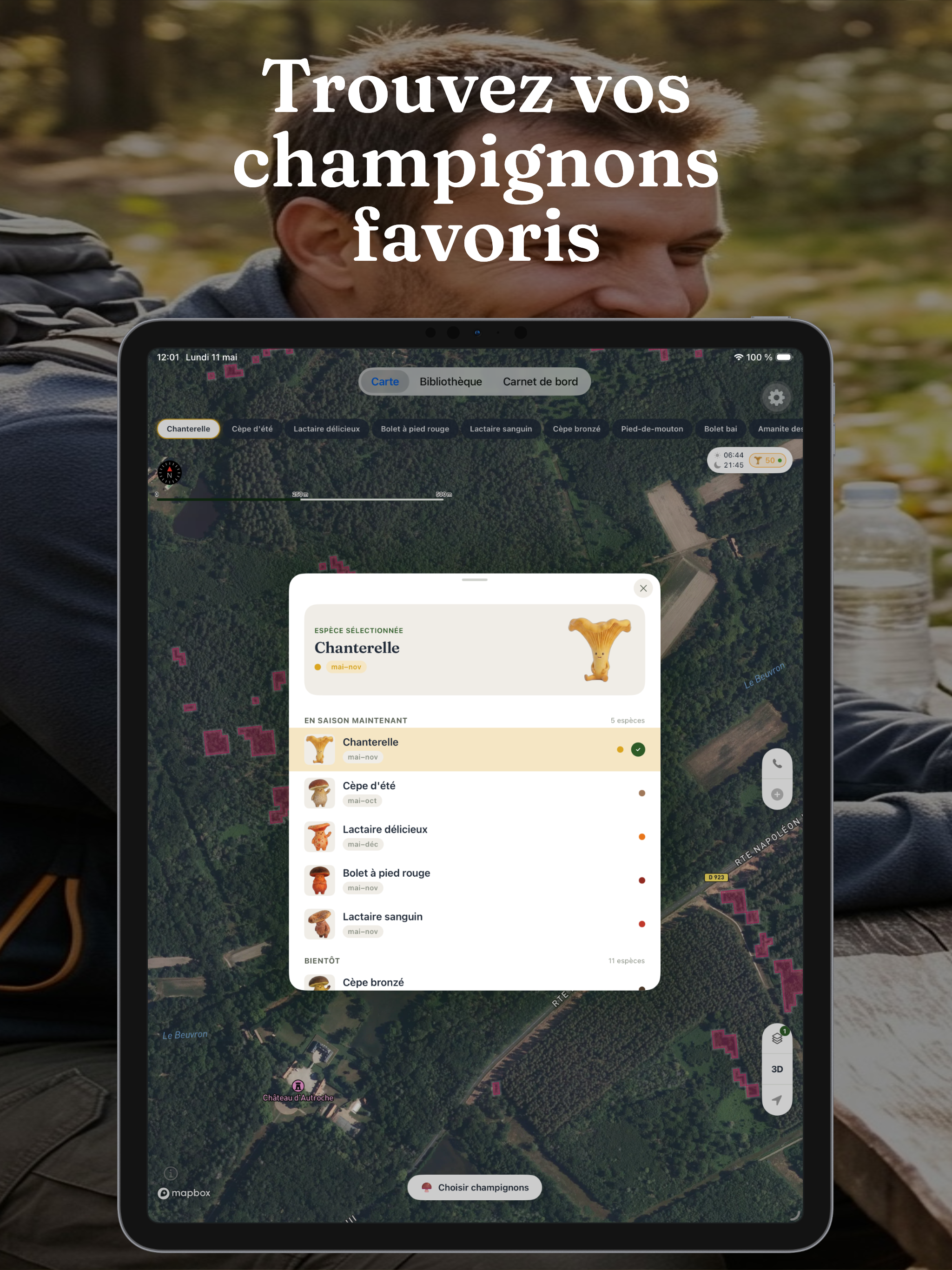 Champi · Carte Champignons screenshot 9