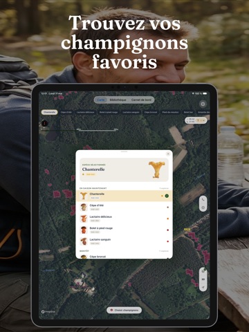 Champi · Carte Champignons iPad screenshot 2