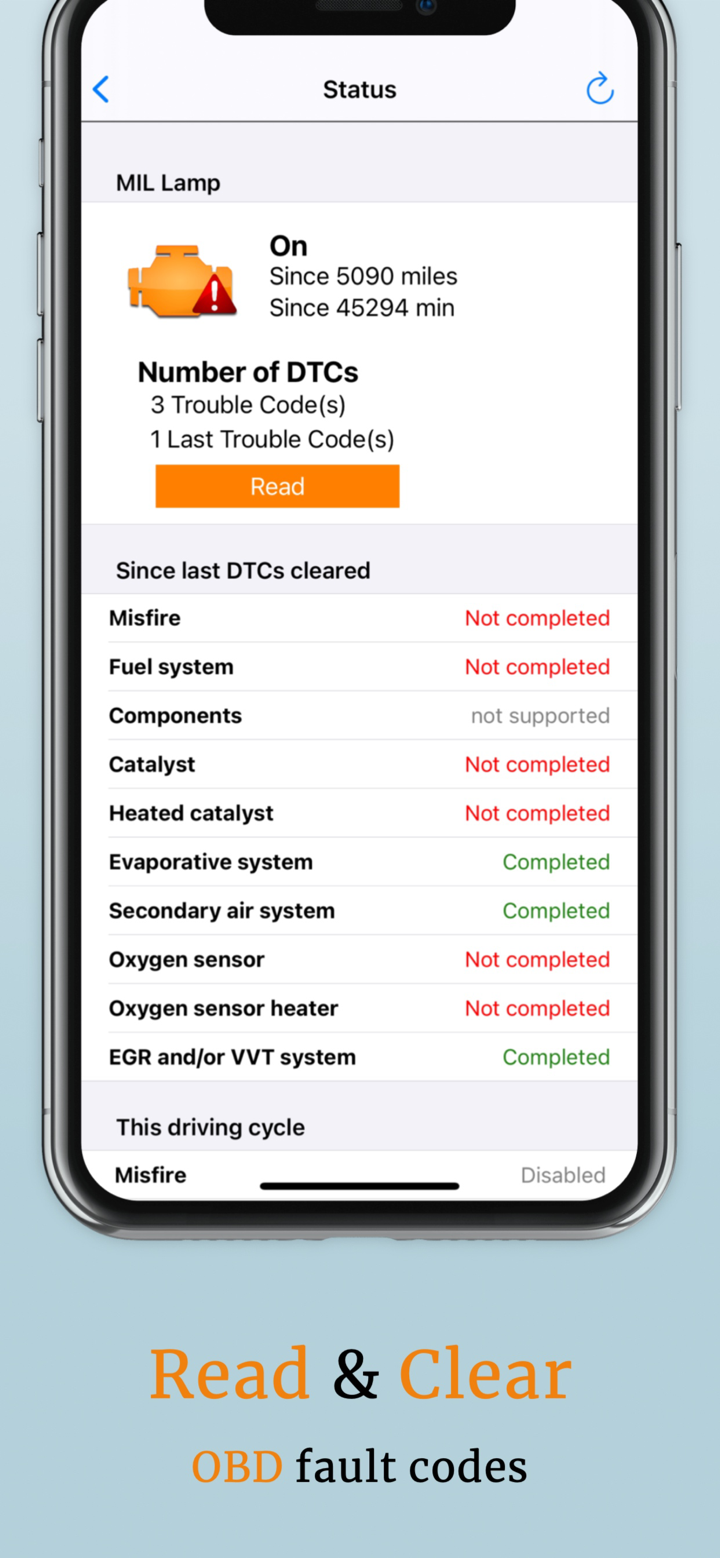 OBD2 Car Scanner - EOBD Facile screenshot 3