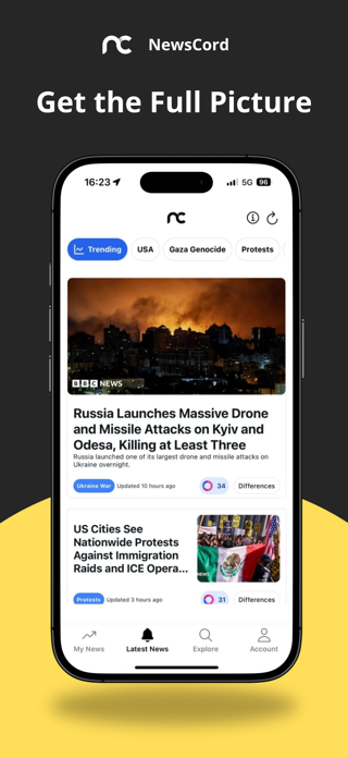 NewsCord Screenshot 1 of 7