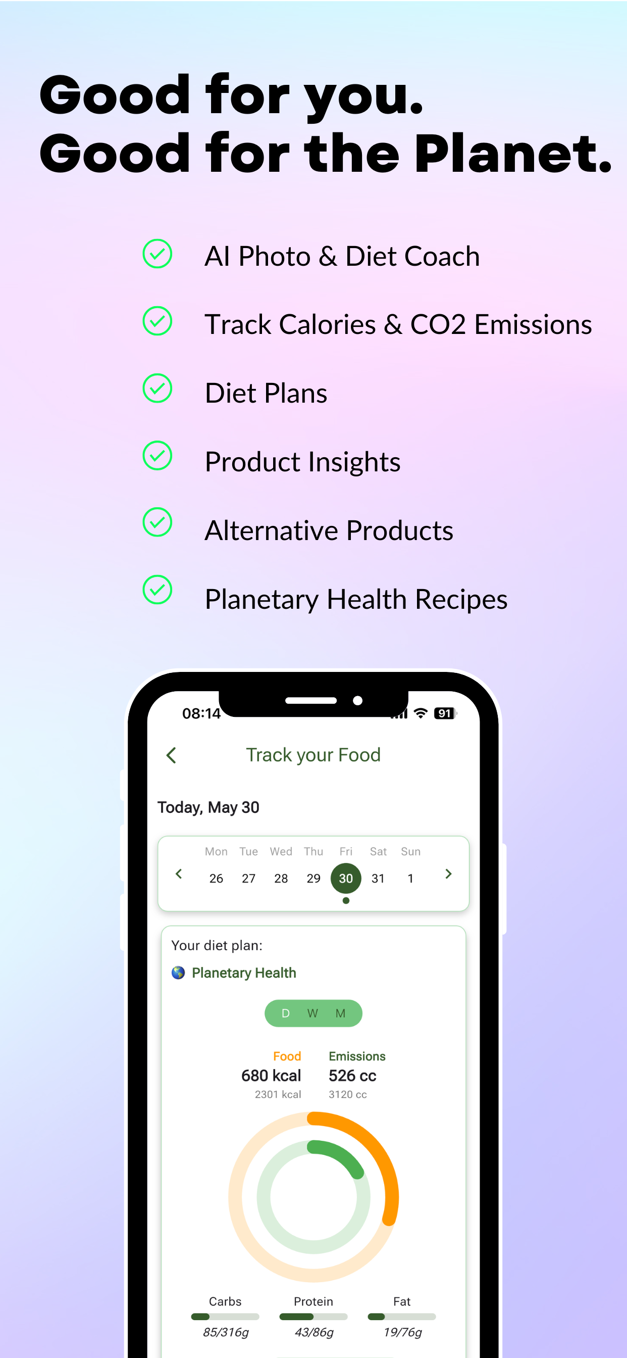 GreenMates: Smart Food Choices