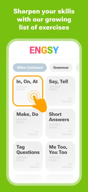 Engsy screenshot 1