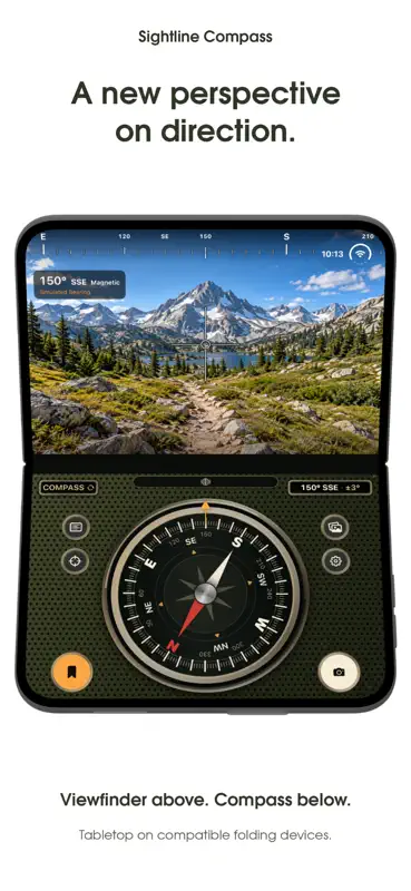 Sightline Compass screenshot 1 of 4