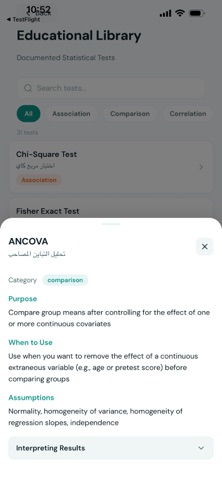 REST-Statistical Tool Screenshot 6 of 10
