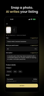 Klozy App screenshot 3