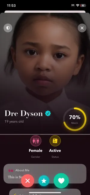 Susie Dating App screenshot 2