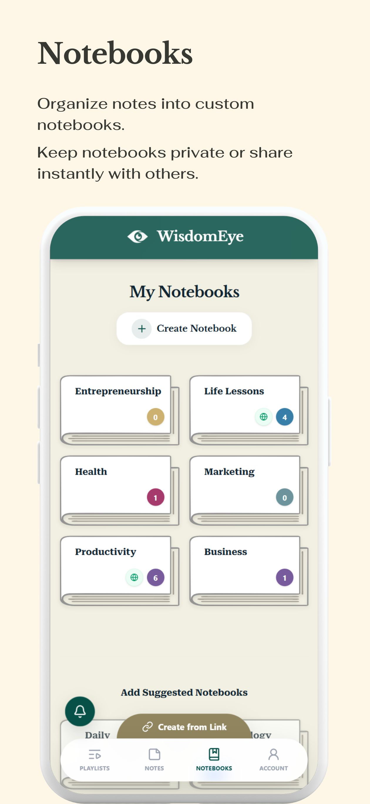 Wisdom Eye- YouTube Ai Notes screenshot 6